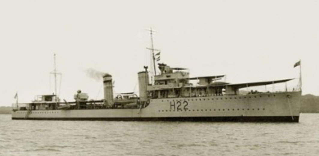 HMS Diamond H22 